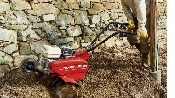 FG320 TILLER