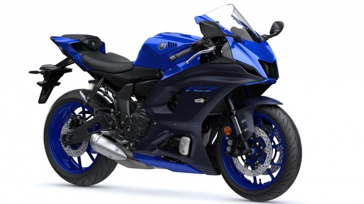 YZF-R7 - BLUE ONLY